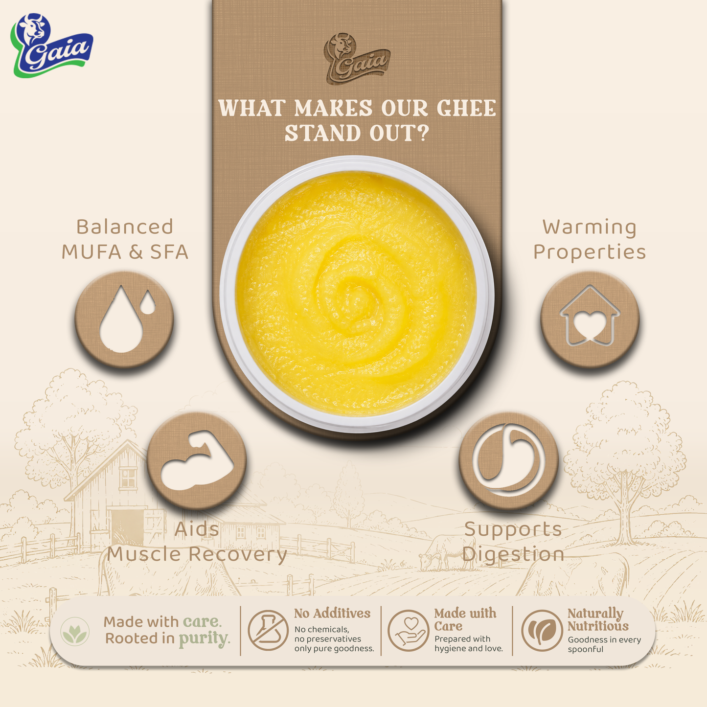 Pure Cow Ghee