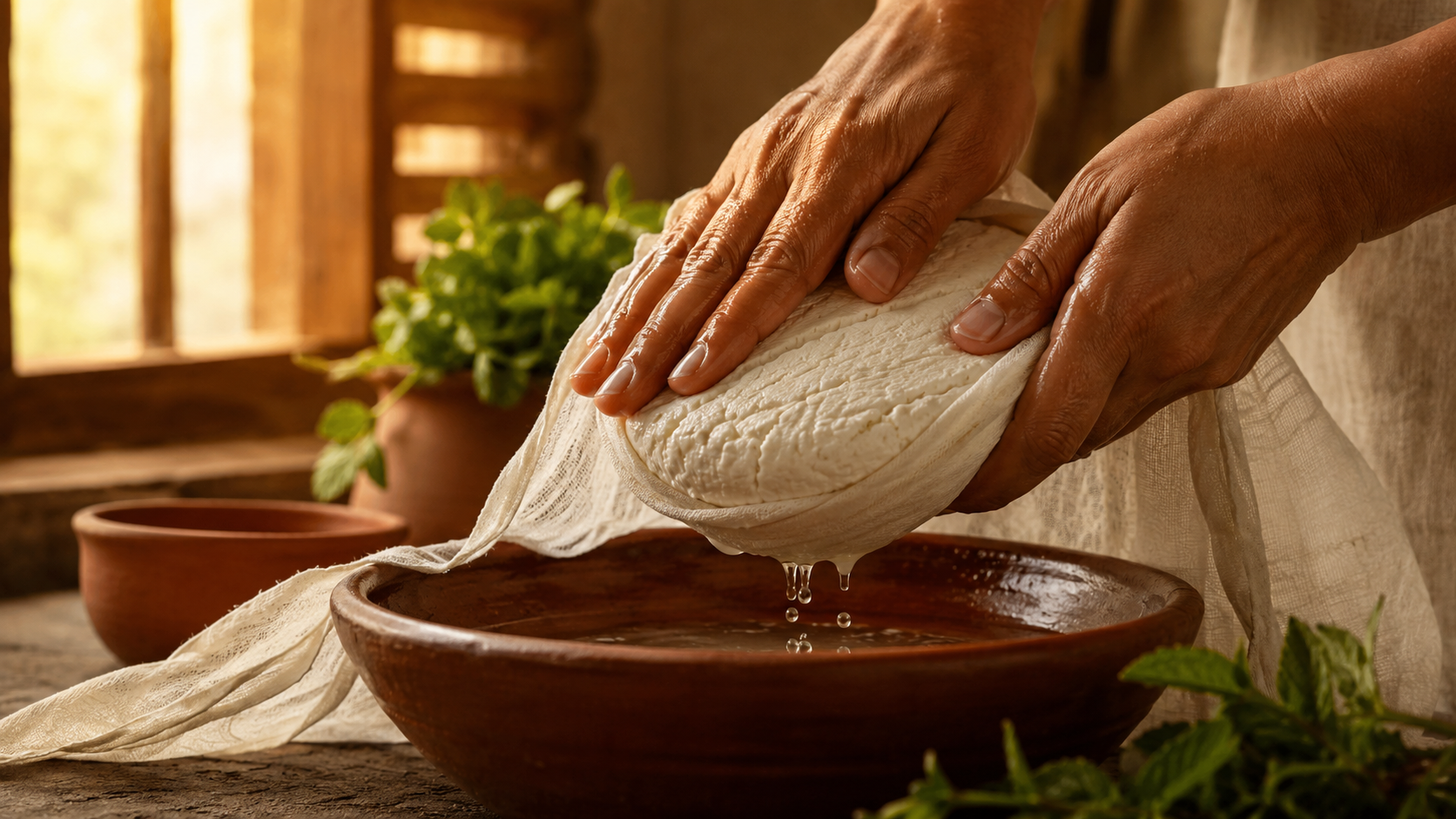 THE ART OF PANEER MAKING