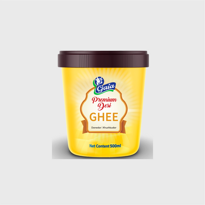 Gaia Premium Desi Ghee Jar