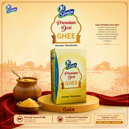 Premium Desi Ghee Ceka Pack