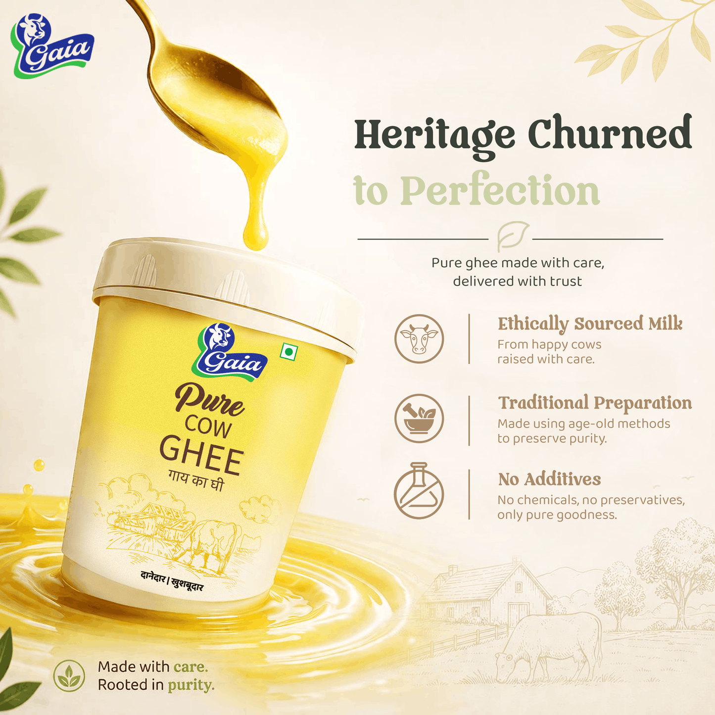 Pure Cow Ghee