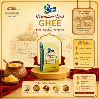 Premium Desi Ghee Ceka Pack