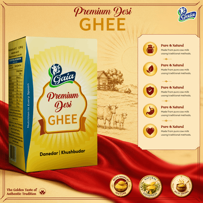 Premium Desi Ghee Ceka Pack