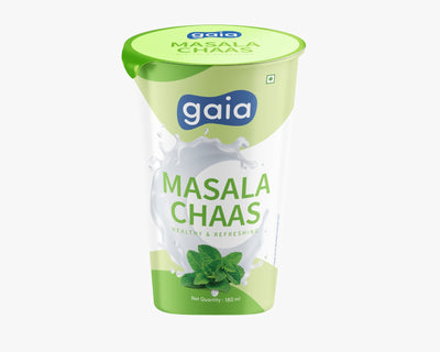 Gaia Masala Chaas Pouch 180ml