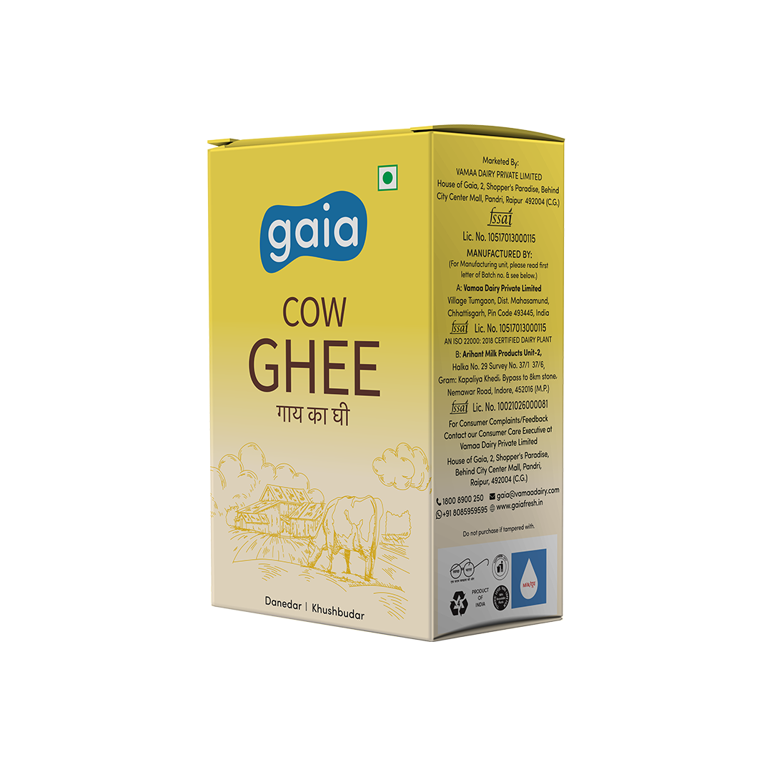 Pure Cow Ghee Ceka Pack