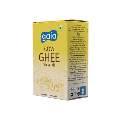 Pure Cow Ghee Ceka Pack