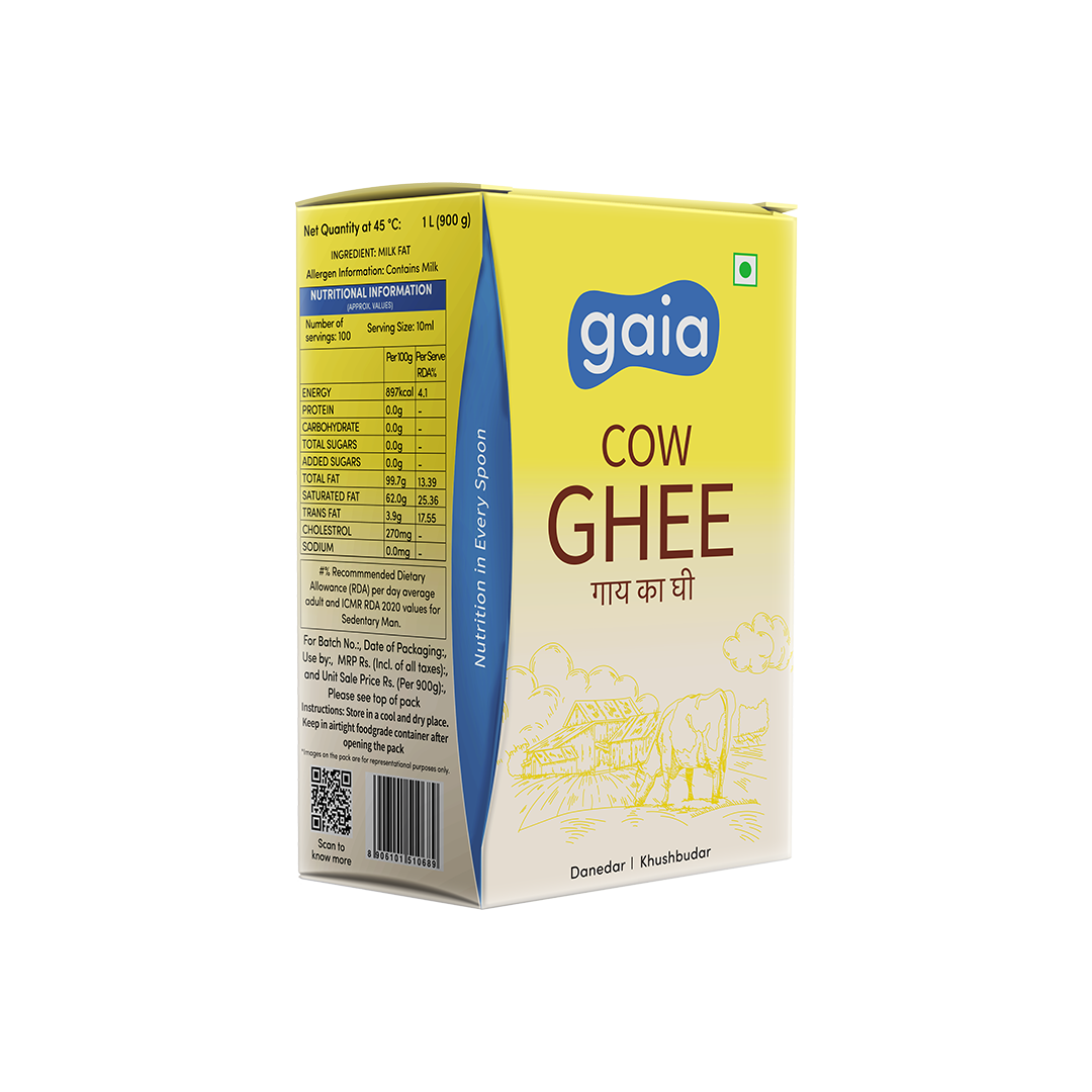 Pure Cow Ghee Ceka Pack