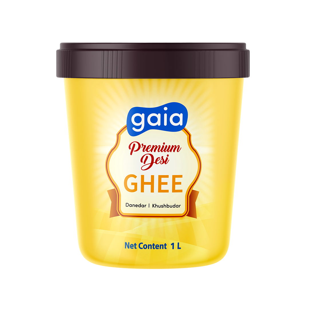 Gaia Premium Desi Ghee Jar