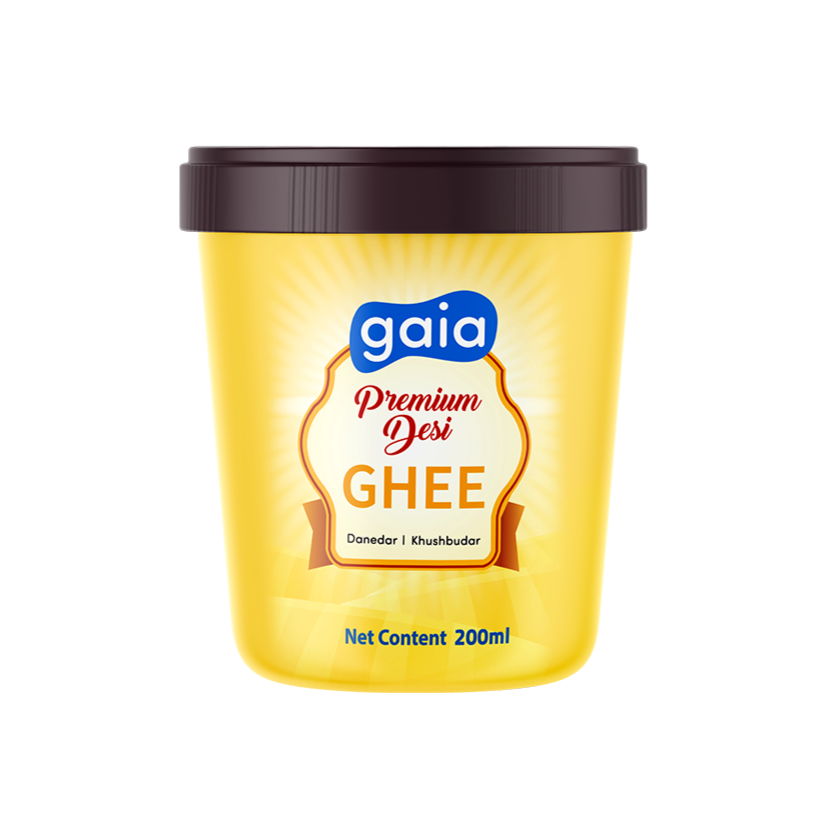 Gaia Premium Desi Ghee Jar