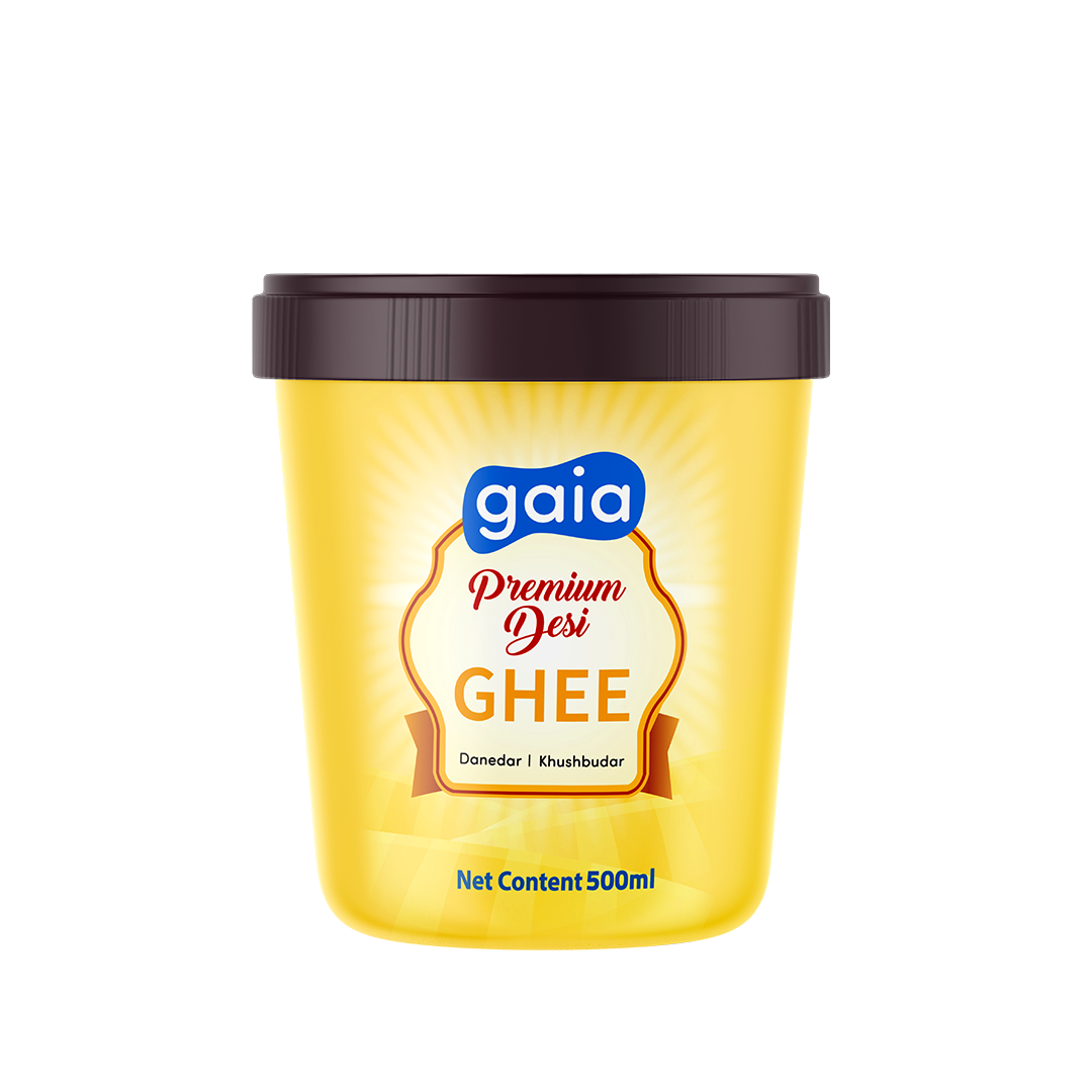 Gaia Premium Desi Ghee Jar