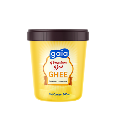 Gaia Premium Desi Ghee Jar