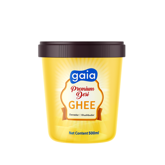 Gaia Premium Desi Ghee Jar