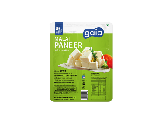 Gaia Malai Paneer