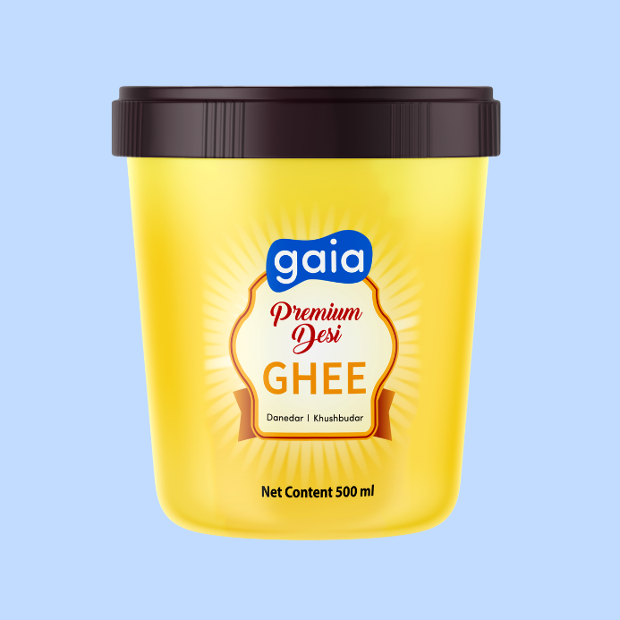 Gaia Premium Desi Ghee Jar