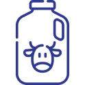 100% Pure Milk