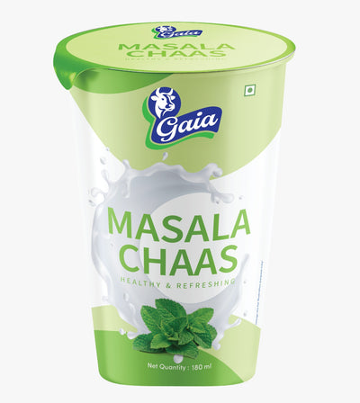 Gaia Masala Chaas Pouch 180ml