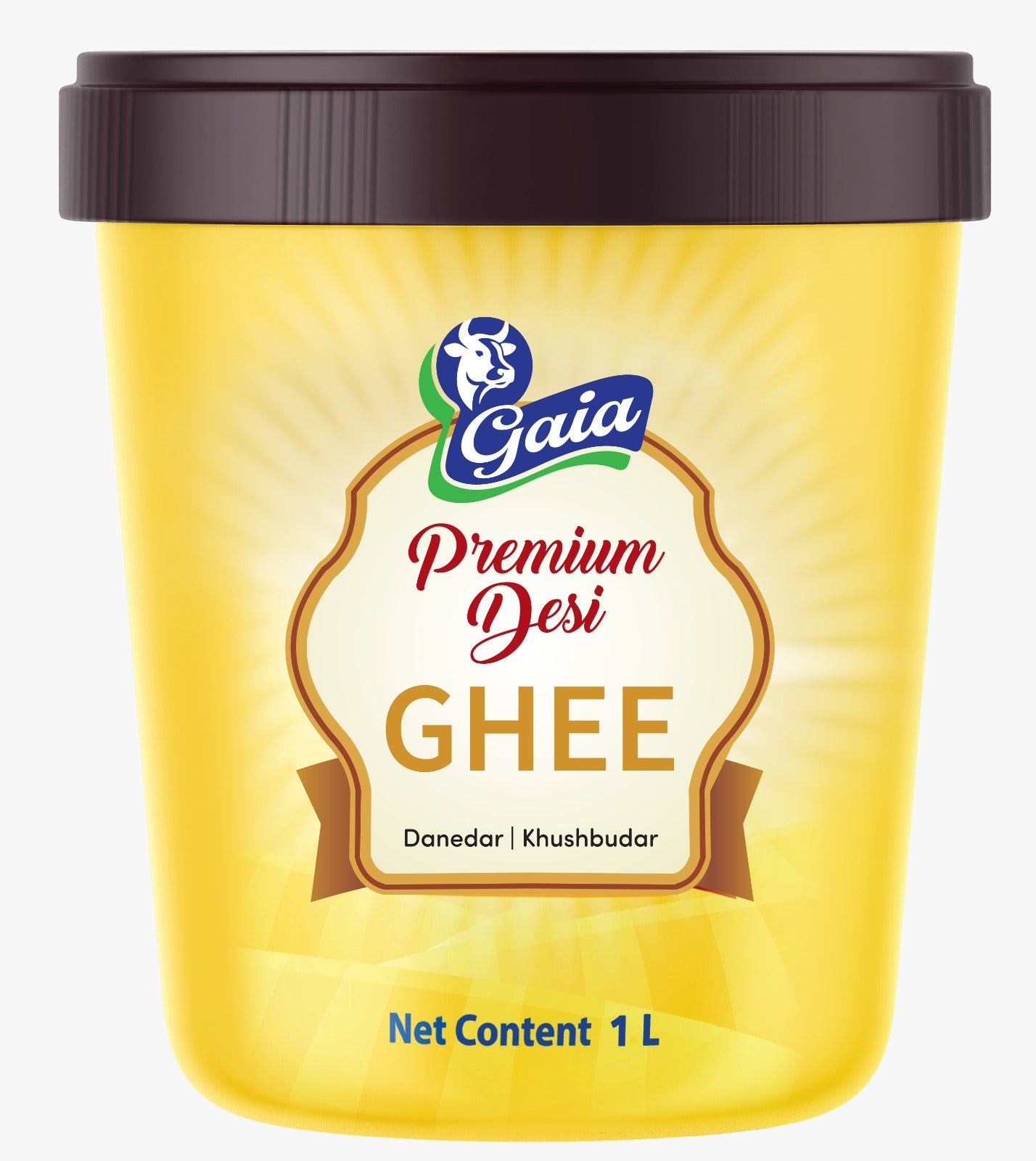 Gaia Premium Desi Ghee Jar