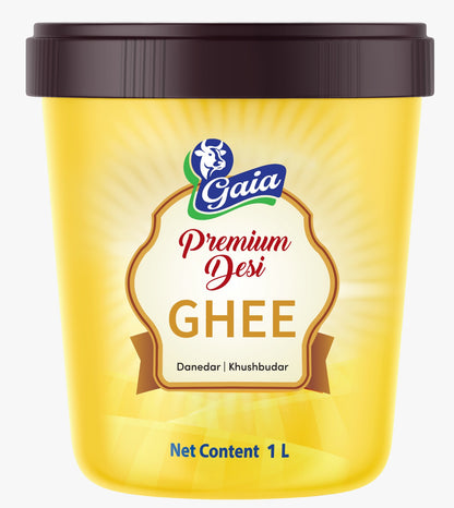 Gaia Premium Desi Ghee Jar