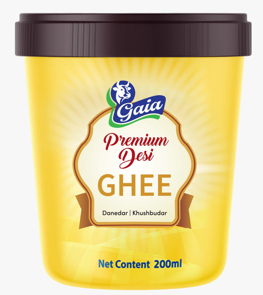 Gaia Premium Desi Ghee Jar