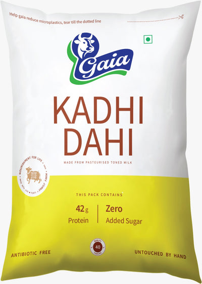 Gaia Kadhi Dahi Pouch