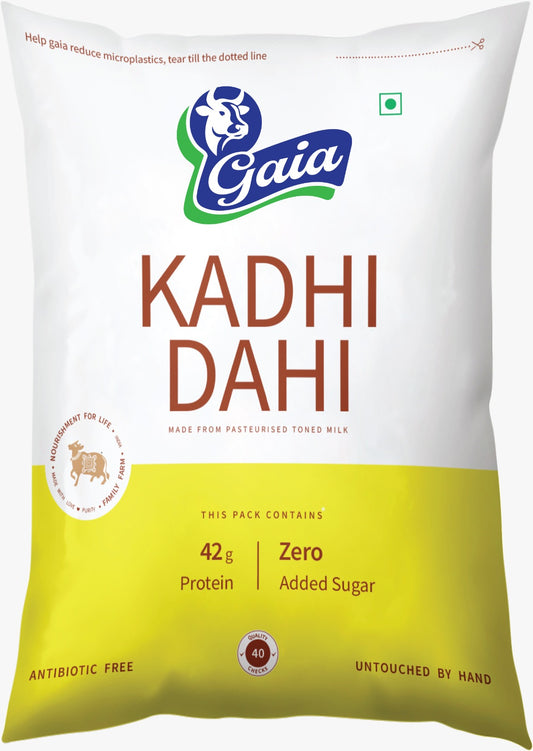 Gaia Kadhi Dahi Pouch