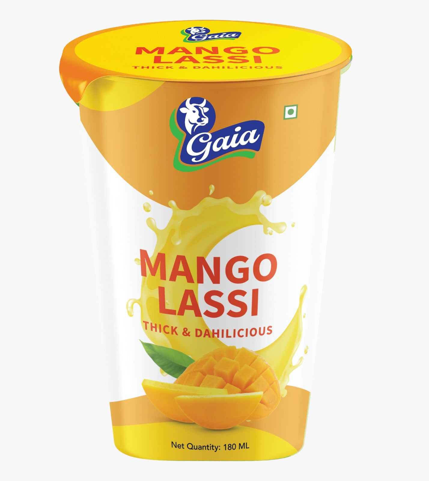 Gaia Mango Lassi Glass 180 ml