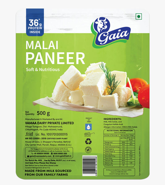 Gaia Malai Paneer