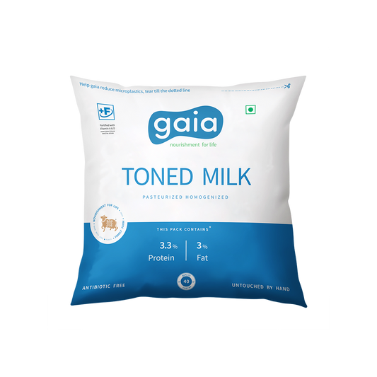 Gaia Toned Milk