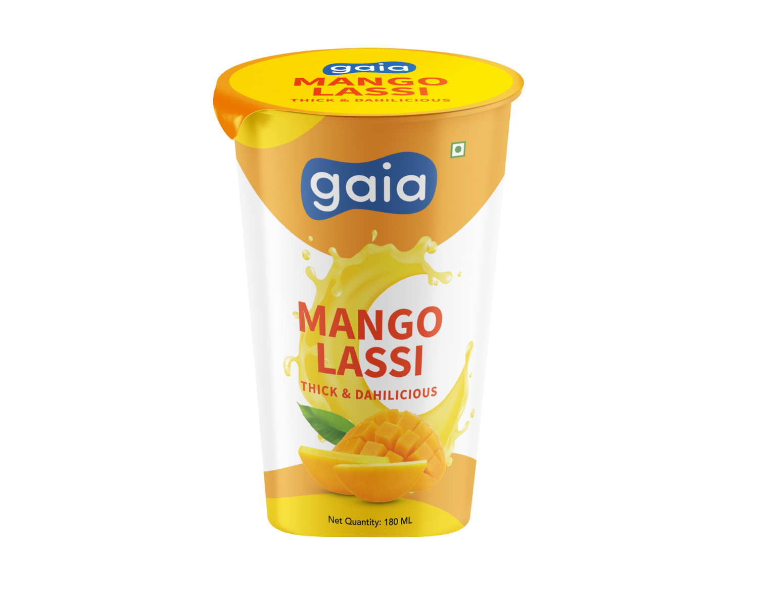 Gaia Mango Lassi Glass 180 ml