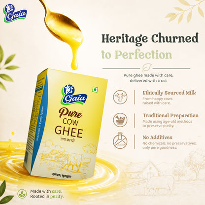 Pure Cow Ghee Ceka Pack