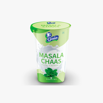 Gaia Masala Chaas Pouch 180ml