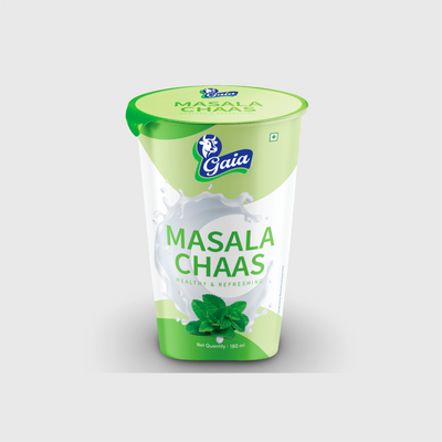 Gaia Masala Chaas Pouch 180ml