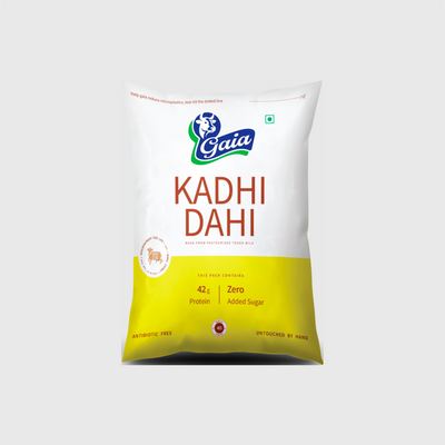 Gaia Kadhi Dahi Pouch