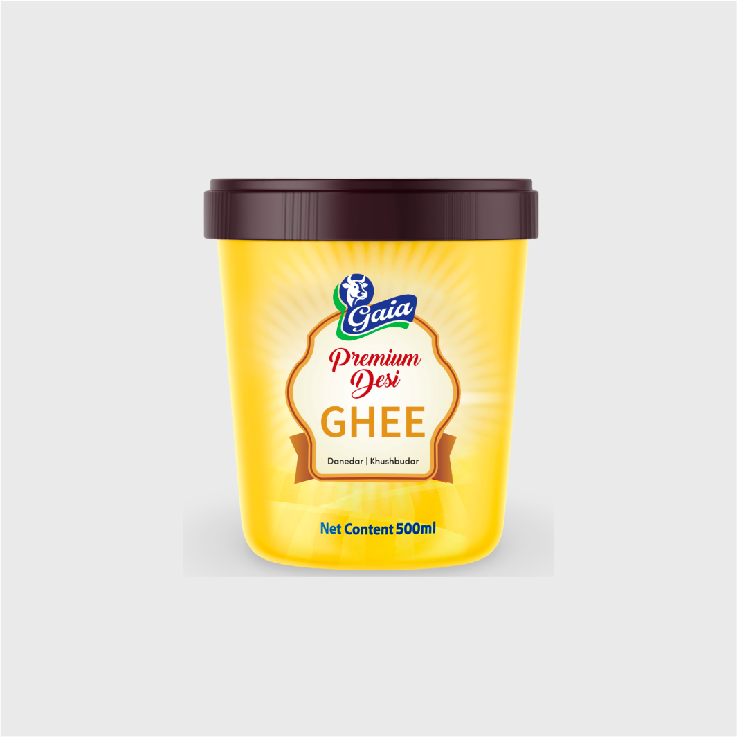 Gaia Premium Desi Ghee Jar