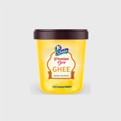 Gaia Premium Desi Ghee Jar