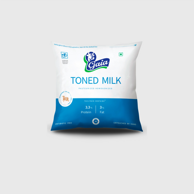 Gaia Toned Milk