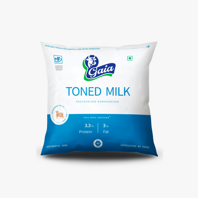 Gaia Toned Milk