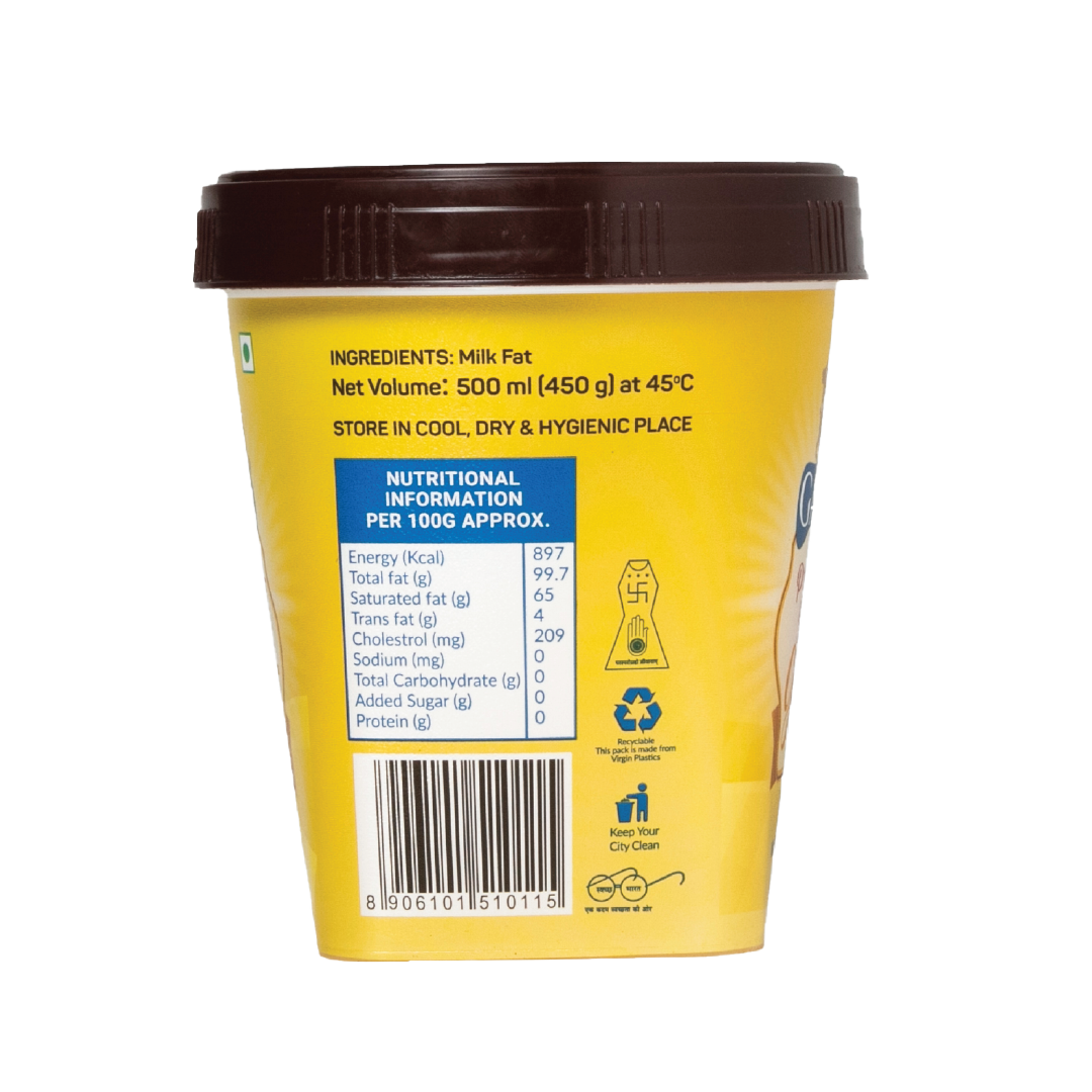 Gaia Premium Desi Ghee Jar